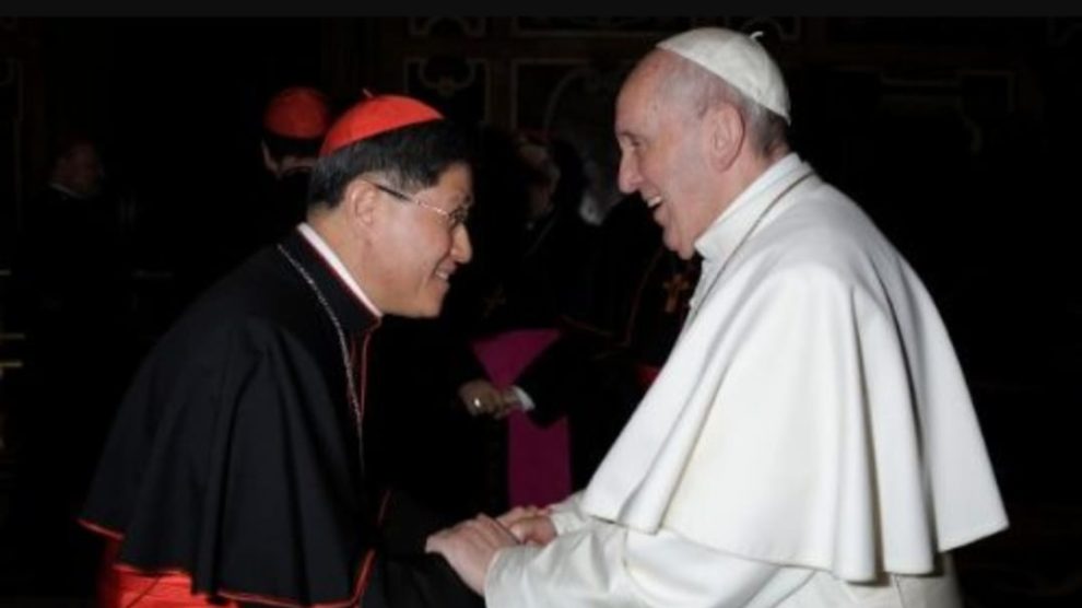 Tagle Pope Francis