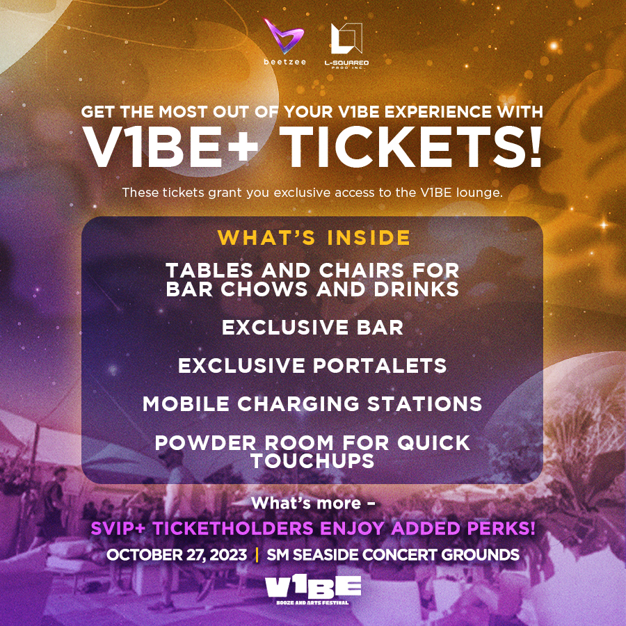 V1BE Booze and Arts Festival: a first-of-its-kind Oktoberfest celebration  comes to Cebu City – RMAnews