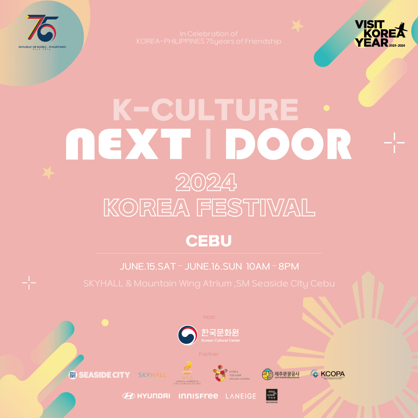 KCulture Next Door 2024 Korea Festival Brings the Best of Korea to