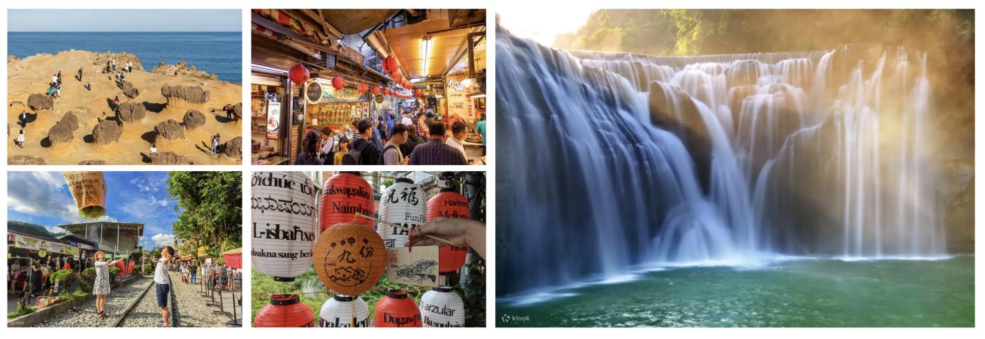 [4] Yehliu Geopark, Jiufen, Shifen, and Golden Waterfall Day Tour(1)