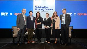 Darwin Mariano, Vice President, External Affairs, Optum Global Solutions Dr. Gloria Yang, Governor, NCR Zone 1, Philippine Nurses Association Christine Dugay, Principal, IPSOS Strategy3 Dr. Kenneth Hartigan-(1)