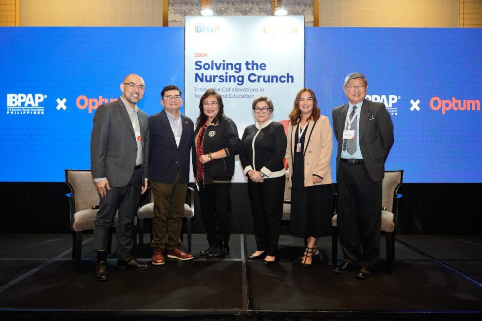 Darwin Mariano, Vice President, External Affairs, Optum Global Solutions Dr. Gloria Yang, Governor, NCR Zone 1, Philippine Nurses Association Christine Dugay, Principal, IPSOS Strategy3 Dr. Kenneth Hartigan-(1)