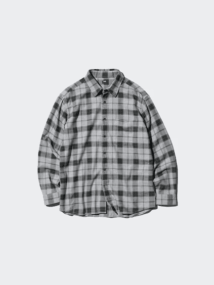 UNIQLO_Flannel Shirt(1)