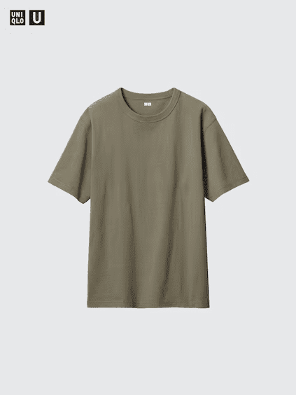 UNIQLO_UNIQLO U Crew Neck T-Shirt(1)