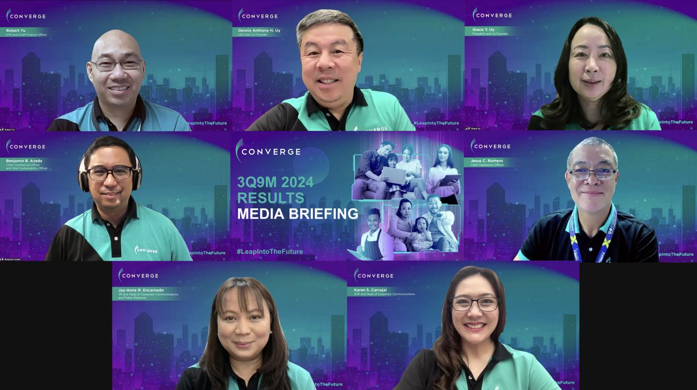 3Q Media Briefing (1)(1)